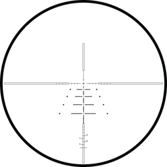 Hawke Sidewinder 8-32x56mm IR (30mm)