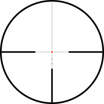 Hawke Frontier 30 SF 2.5-15x50mm IR (30mm)