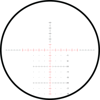 Hawke Frontier 30 SF 5-30x50mm IR (30mm)