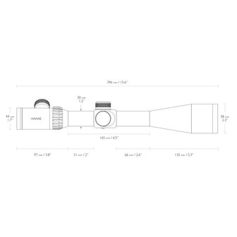 Hawke Endurance 30 SF 6-24x50mm IR (30mm)