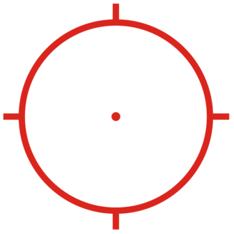 EOTech XPS3-0 Red Dot FDE