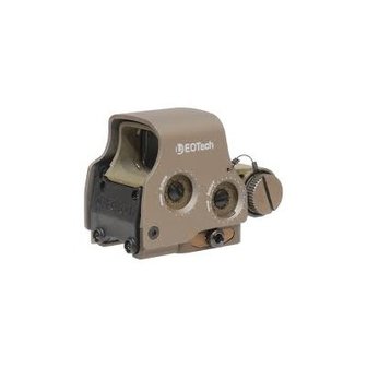 EOTech XPS3-0 Red Dot FDE