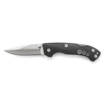 Smith &amp; Wesson Droppoint Folder Knife