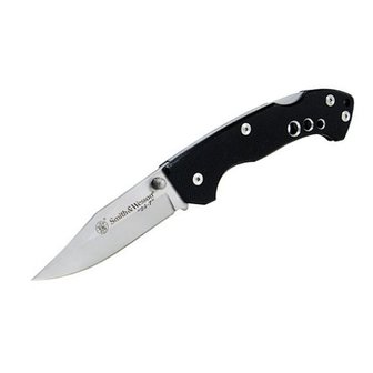 Smith &amp; Wesson Droppoint Folder Knife