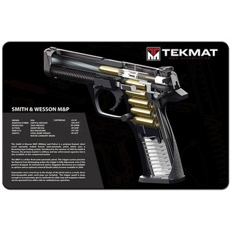 Onderleg Mat Smit &amp; Wesson M&amp;P - 3D