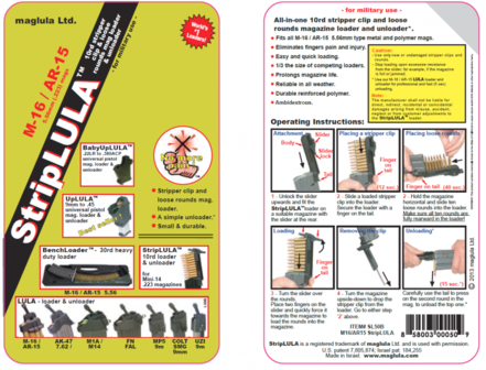 Striplader AR-15 &amp; M16 Magazijn