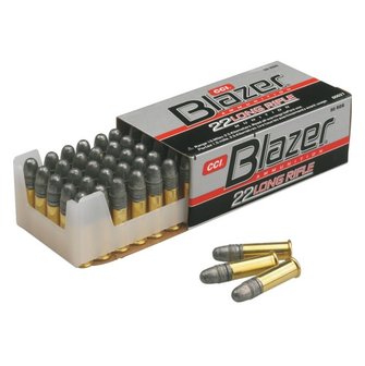 CCI Blazer HV .22LR RN