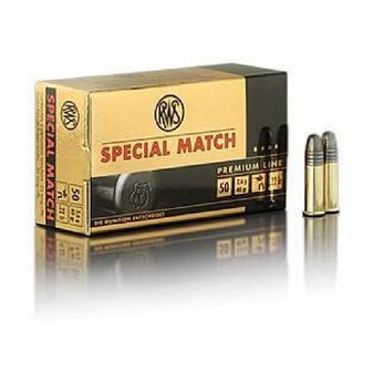 RWS Special Match .22LR (50)