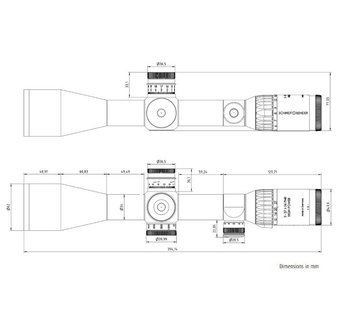 Schmidt &amp; Bender 3-27x56 PM II High Power