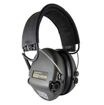 Sordin Supreme-Pro X Electronic Earmuffs