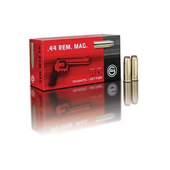 Geco .44 Rem. Magnum SP FN 240grn (50 rnds)