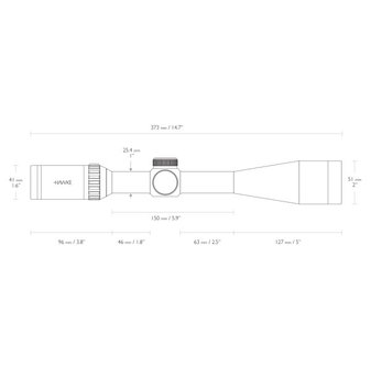 Hawke Vantage SF 6-24x44mm