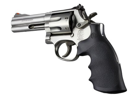 Hogue Rubber Fullsize Conversiegrip RB S&amp;W K/L Frame Revolver