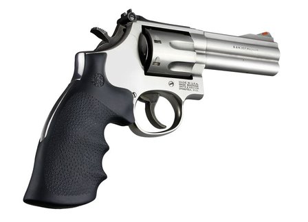 Hogue Rubber Fullsize Conversiegrip RB S&amp;W K/L Frame Revolver