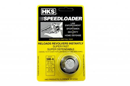 HKS Speedloader Ruger GP100 / Smith&amp;Wesson