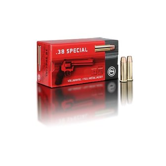 Geco .38 Special FMJ 158grn (50 stuks)