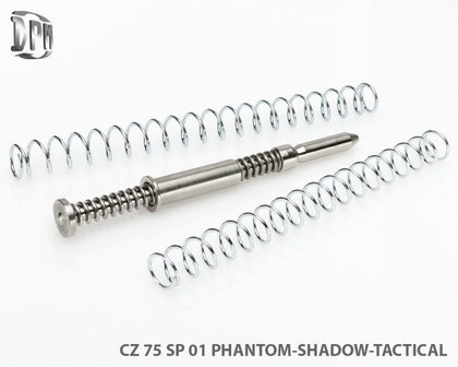 DPM Recoil Reduction System CZ75 SP-01 / Shadow / Phantom / Tactical