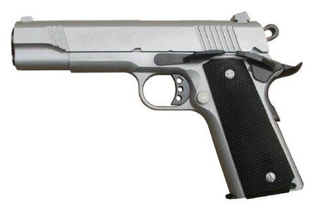 Norinco 1911 A1 NP29 9x19mm Mat Chrome