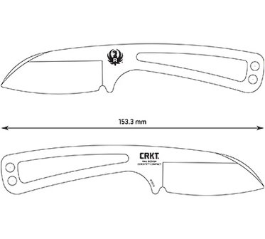 Ruger Survival Knife Cordite Compact