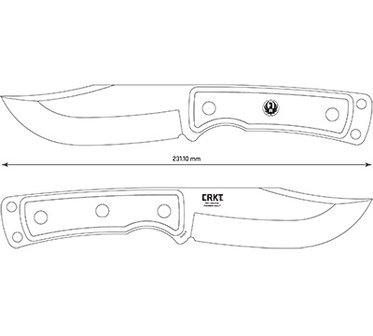 Ruger Hunting Knife Powder-Keg