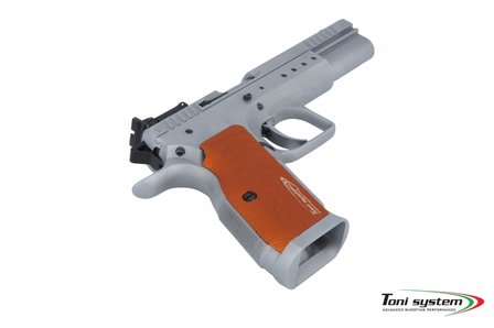 Toni System Aluminium X3D Grips Tanfoglio