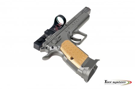 Toni System Aluminium X3D Grips Tanfoglio