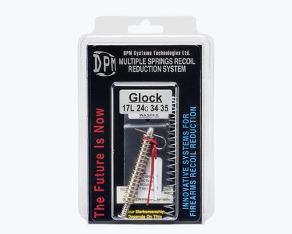 DPM Recoil Systeem Glock 17L / 24C / 34 / 35  Gen 1-2-3