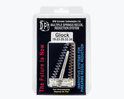 DPM Recoil Reduction System Glock 19 / 23 / 25 / 32 / 38  Gen 1-2-3