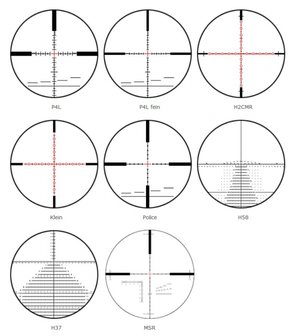 Schmidt &amp; Bender 3-20x50mm PM II / LP / MTC / LT