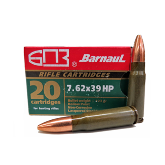 Barnaul 7,62x39 FMJ 123gr (20 rounds)