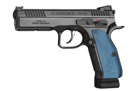 CZ Shadow 2 Zwart  9x19mm