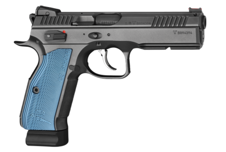 CZ Shadow 2 Zwart  9x19mm