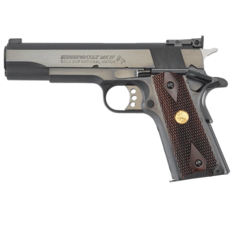 Colt 1911 Gold Cup National Match .45ACP