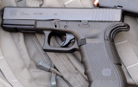 Glock Gen4 Grip Force Beavertail Verlenger