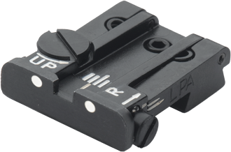 LPA Adjustable Rear Sight Colt 1911 Serie 70 / 80 / 90