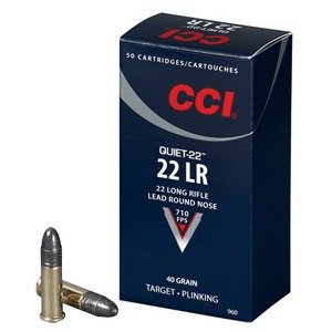 CCI Quiet .22LR RN (50)