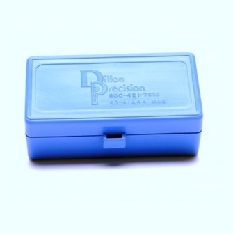 Dillon Ammo Box 50 rounds 9mm