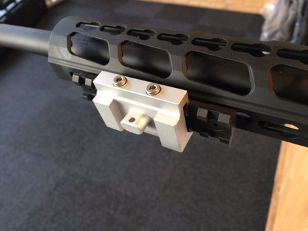 Modulair Precisie QD Bipod Systeem