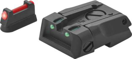 LPA Fiber-Optic Keep &amp; Korrel Kit CZ 75 SP-01 Shadow / Shadow 2