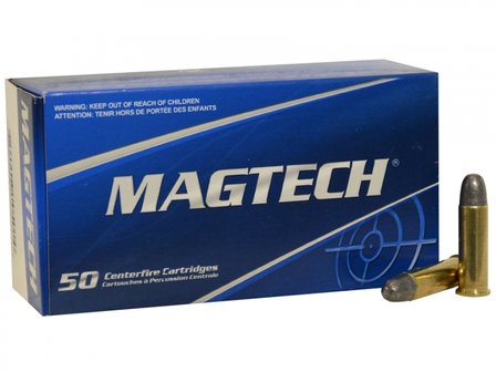 Magtech .38 Special 158gr FMC-Flat (50 stuks)