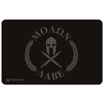 Onderleg Mat &quot;Molon Labe&quot;