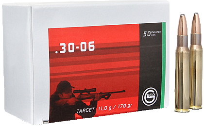 Geco Target 170grn .30-06 (50 rounds)