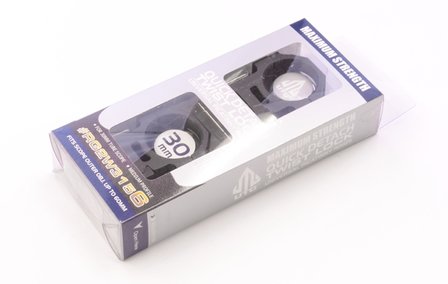 UTG Pro Twistlock 30mm Picatinny Scope Rings