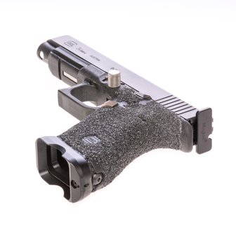 Stainles Thumb Rest Glock