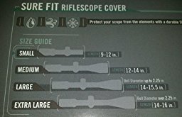 Vortex Sure Fit Riflescope Cover