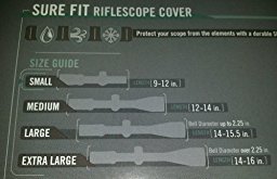 Vortex Sure Fit Riflescope Cover