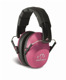 Walker&#039;s Pro-Low Passive Ear Muffs Pink