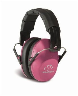 Walker&#039;s Pro-Low Gehoorbeschermer Roze