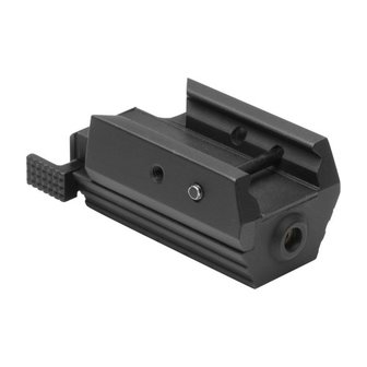 NcStar Laser Picatinny Rail Red