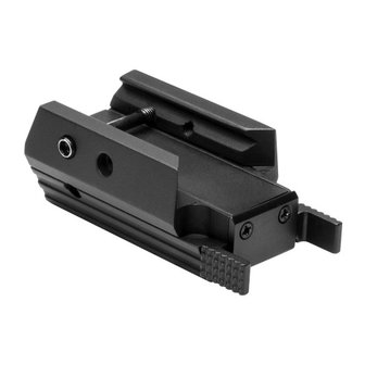 NC Star Laser Rood / Picatinny Rail